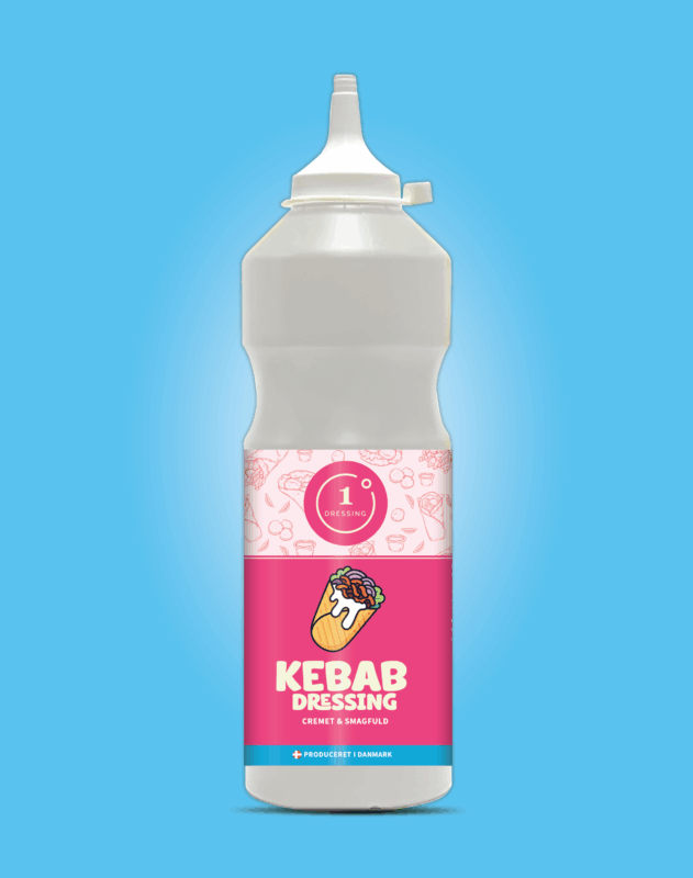 Kebab Dressing 800g