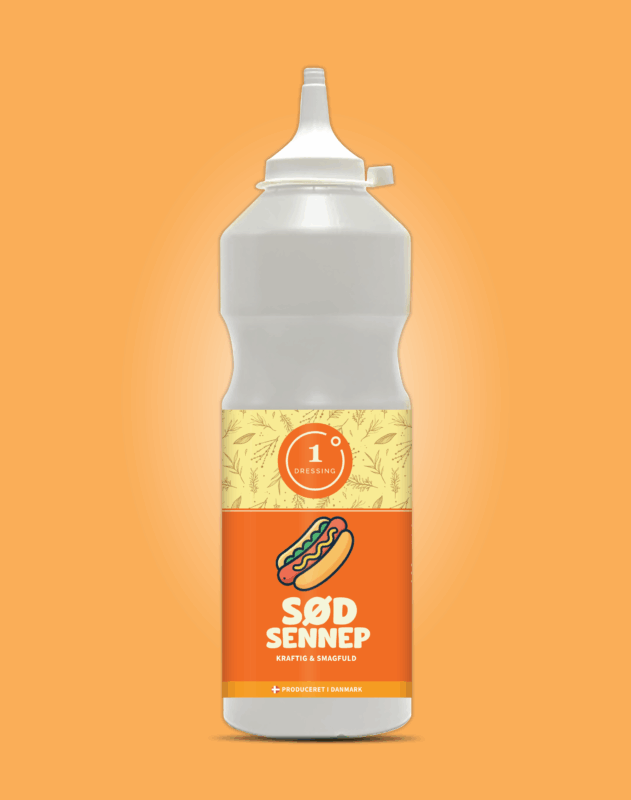 1 Dressing - Sød Sennep 800g