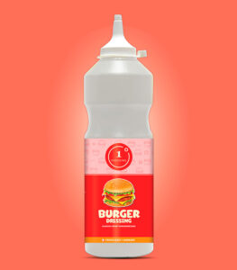 Burgerdressing 800g