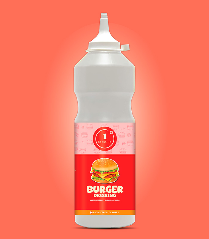 Burgerdressing 800g Burgerdressing 800g