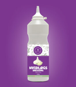 Hvidløgsdressing 425g