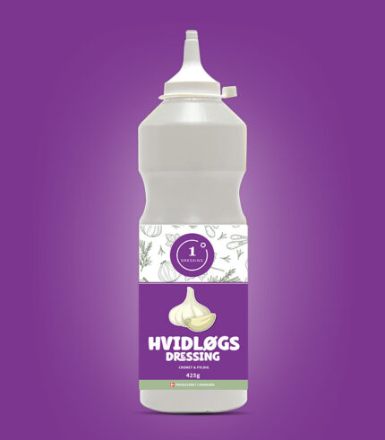 Hvidløgsdressing 425g