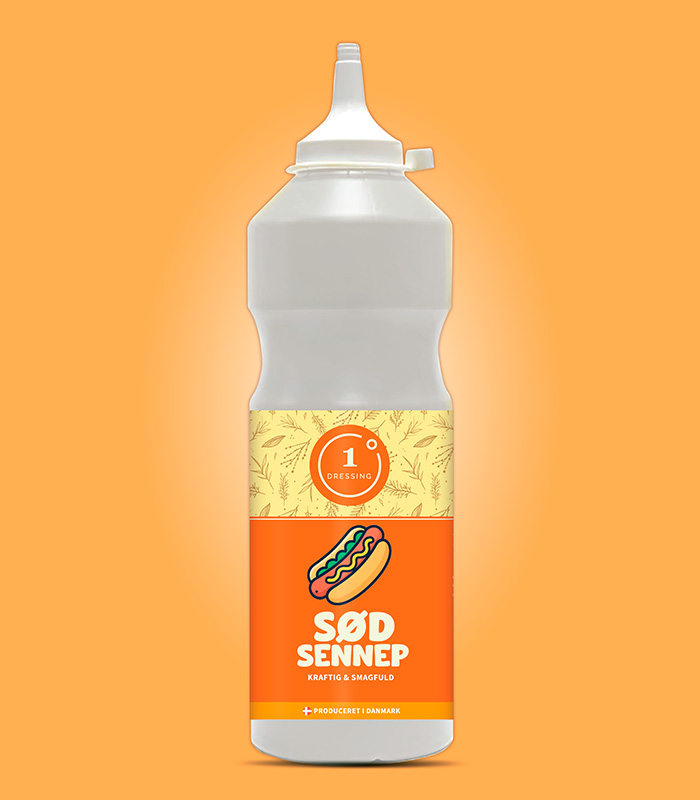 sød sennep 800g sød sennep 800g